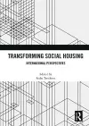 Transforming Social Housing cover