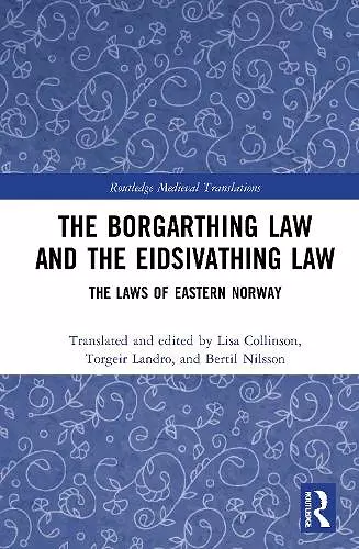 The Borgarthing Law and the Eidsivathing Law cover