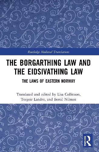 The Borgarthing Law and the Eidsivathing Law cover