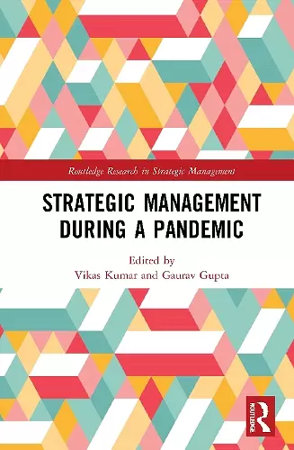 Strategic Management During a Pandemic cover