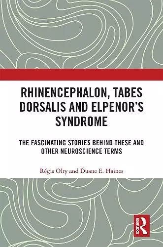 Rhinencephalon, Tabes dorsalis and Elpenor's Syndrome cover