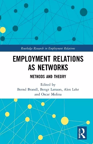 Employment Relations as Networks cover