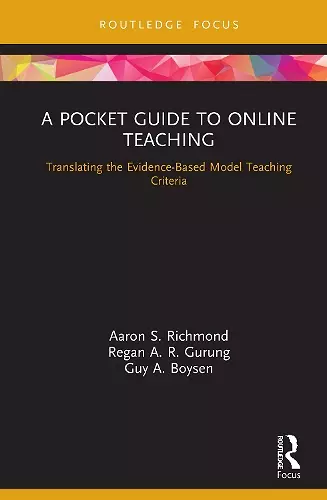 A Pocket Guide to Online Teaching cover