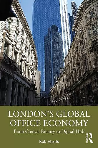 London’s Global Office Economy cover