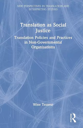 Translation as Social Justice cover