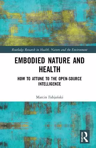 Embodied Nature and Health cover