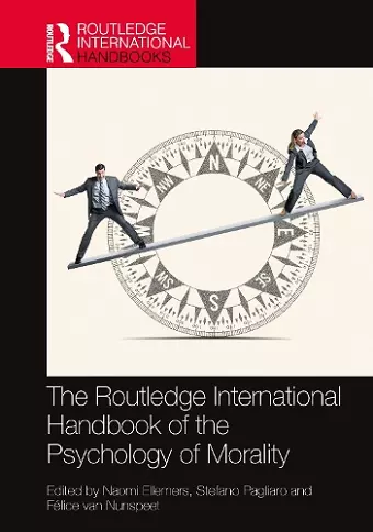 The Routledge International Handbook of the Psychology of Morality cover