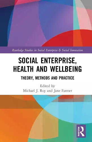 Social Enterprise, Health, and Wellbeing cover