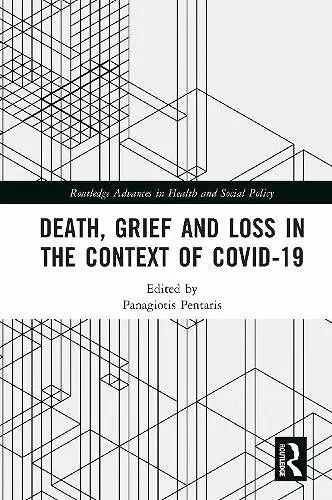 Death, Grief and Loss in the Context of COVID-19 cover