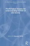 Psychological Insights for Understanding COVID-19 and Society cover