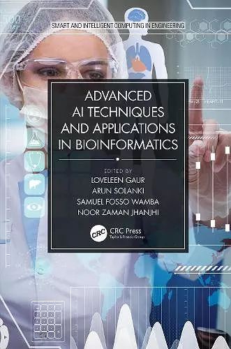 Advanced AI Techniques and Applications in Bioinformatics cover