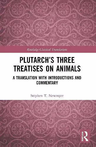 Plutarch’s Three Treatises on Animals cover