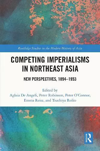 Competing Imperialisms in Northeast Asia cover