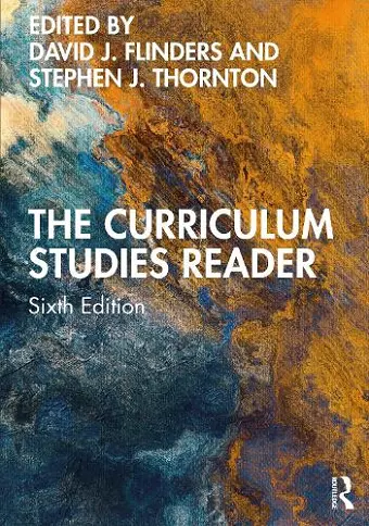 The Curriculum Studies Reader cover