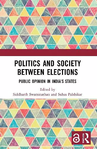 Politics and Society between Elections cover