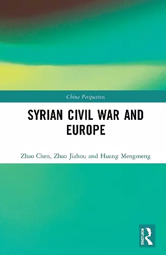 Syrian Civil War and Europe cover