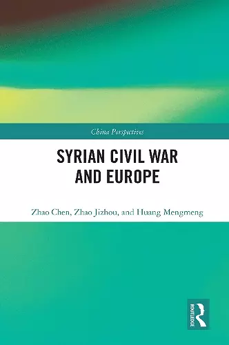 Syrian Civil War and Europe cover