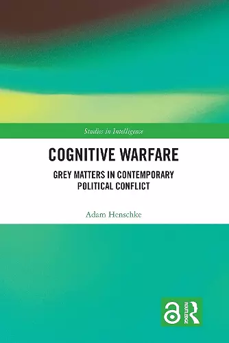 Cognitive Warfare cover