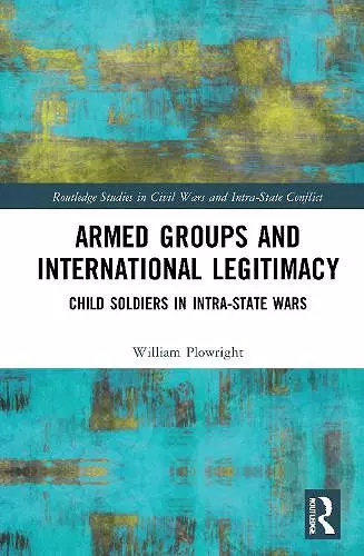 Armed Groups and International Legitimacy cover