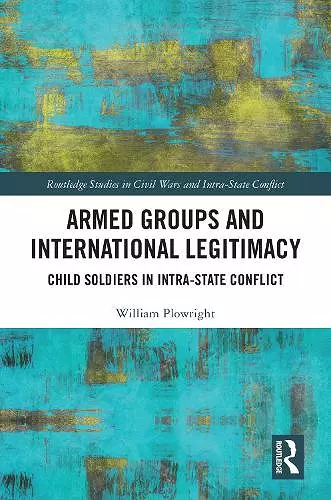 Armed Groups and International Legitimacy cover