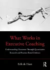 What Works in Executive Coaching cover