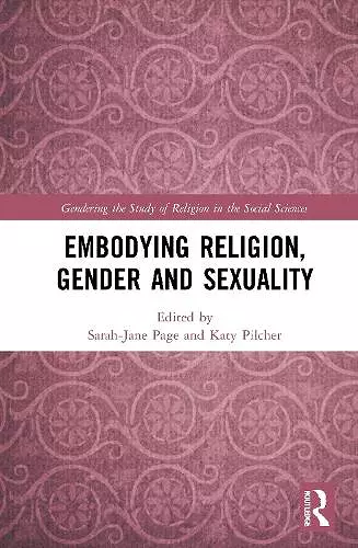 Embodying Religion, Gender and Sexuality cover