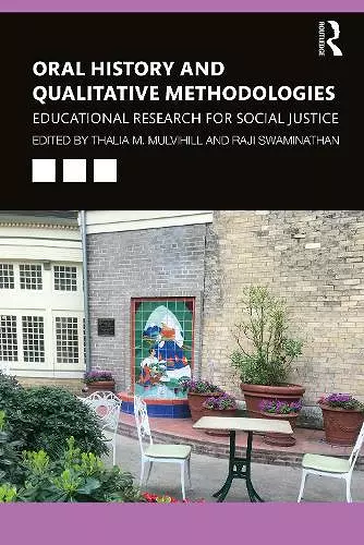 Oral History and Qualitative Methodologies cover