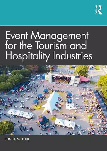 Event Management for the Tourism and Hospitality Industries cover