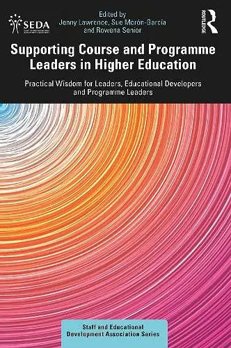 Supporting Course and Programme Leaders in Higher Education cover