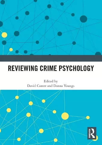 Reviewing Crime Psychology cover