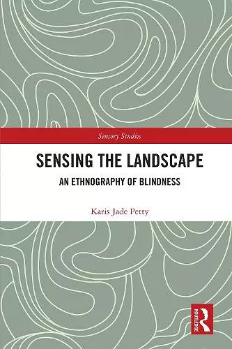 Sensing the Landscape cover