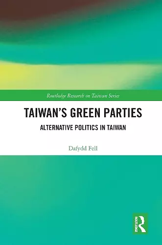 Taiwan's Green Parties cover