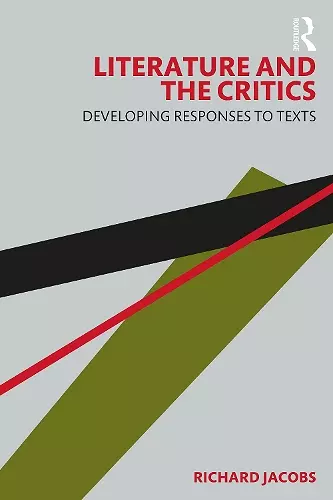 Literature and the Critics cover