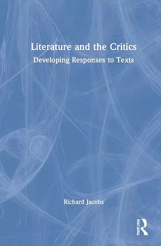 Literature and the Critics cover