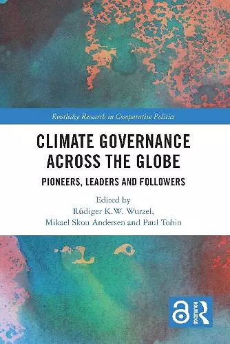 Climate Governance across the Globe cover