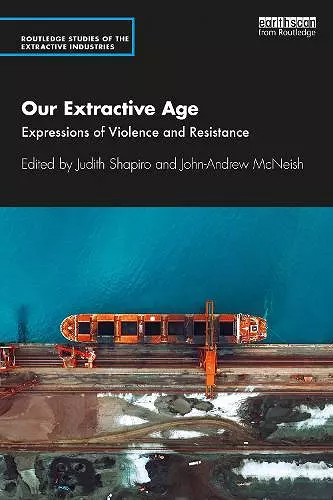 Our Extractive Age cover