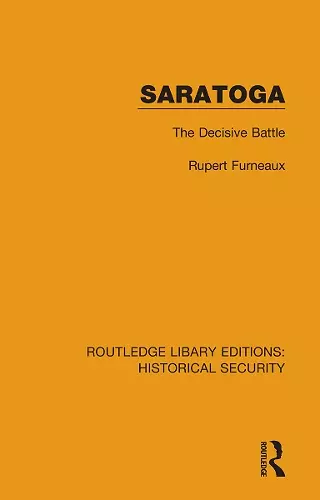 Saratoga cover