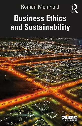 Business Ethics and Sustainability cover