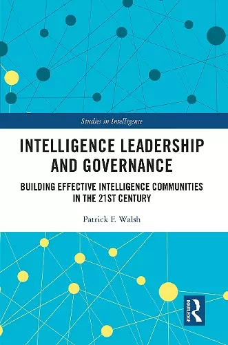 Intelligence Leadership and Governance cover