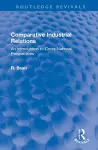 Comparative Industrial Relations cover