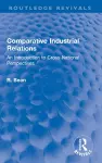 Comparative Industrial Relations cover