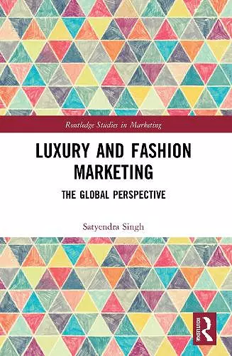 Luxury and Fashion Marketing cover