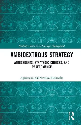 Ambidextrous Strategy cover