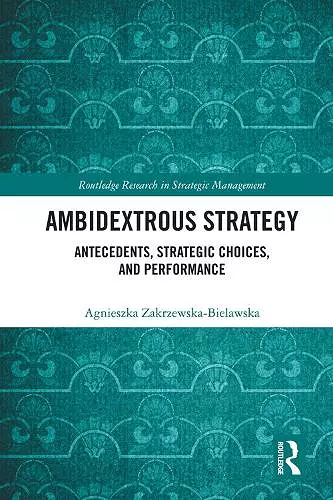 Ambidextrous Strategy cover