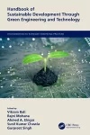 Handbook of Sustainable Development Through Green Engineering and Technology cover