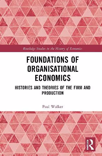 Foundations of Organisational Economics cover