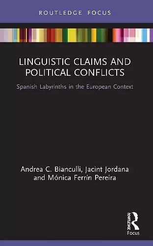 Linguistic Claims and Political Conflicts cover