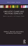 Linguistic Claims and Political Conflicts cover