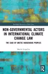 Non-Governmental Actors in International Climate Change Law cover