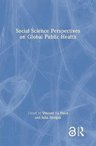Social Science Perspectives on Global Public Health cover